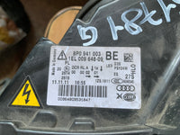 Phare avant gauche Audi A3 S3 8P phase 2 XÉNON