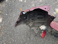 Pare choc arrière Renault Scenic 4 rouge
