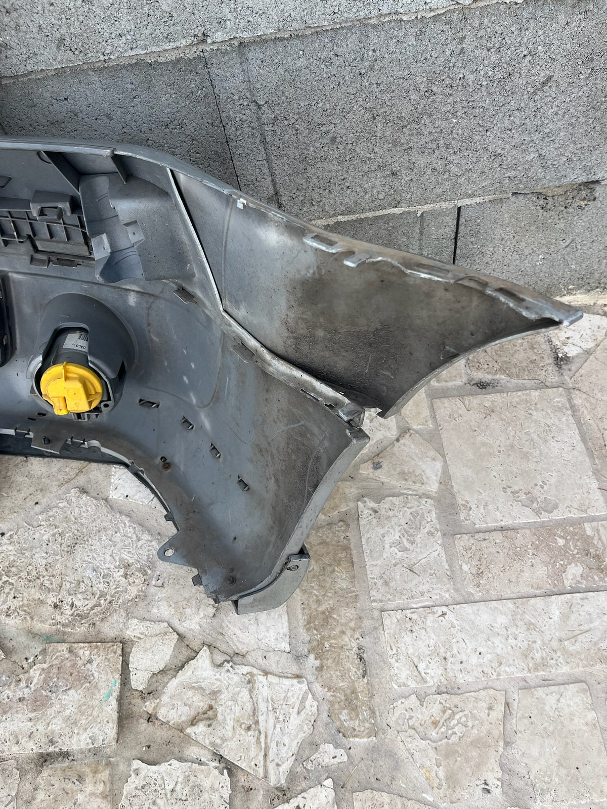 Pare choc avant Citroën C2 phase 1 gris