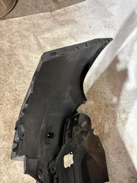 Pare choc arrière Renault Clio 4 phase 2 noir emplacement radar 850222925R