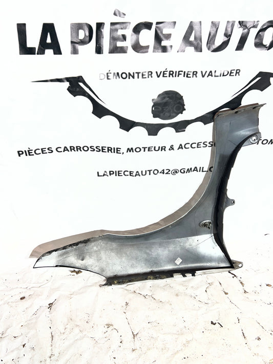 Aile avant gauche Peugeot 307 gris aluminium phase 1
