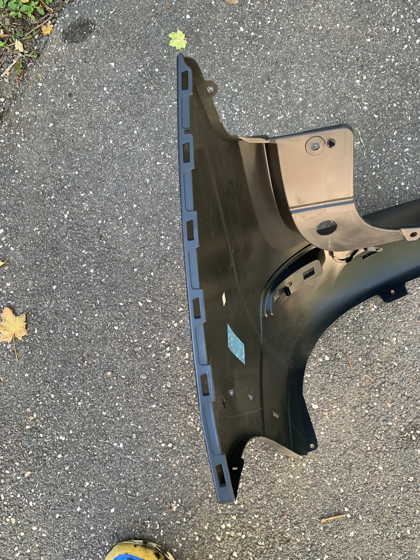 Pare choc arrière Dacia Lodgy