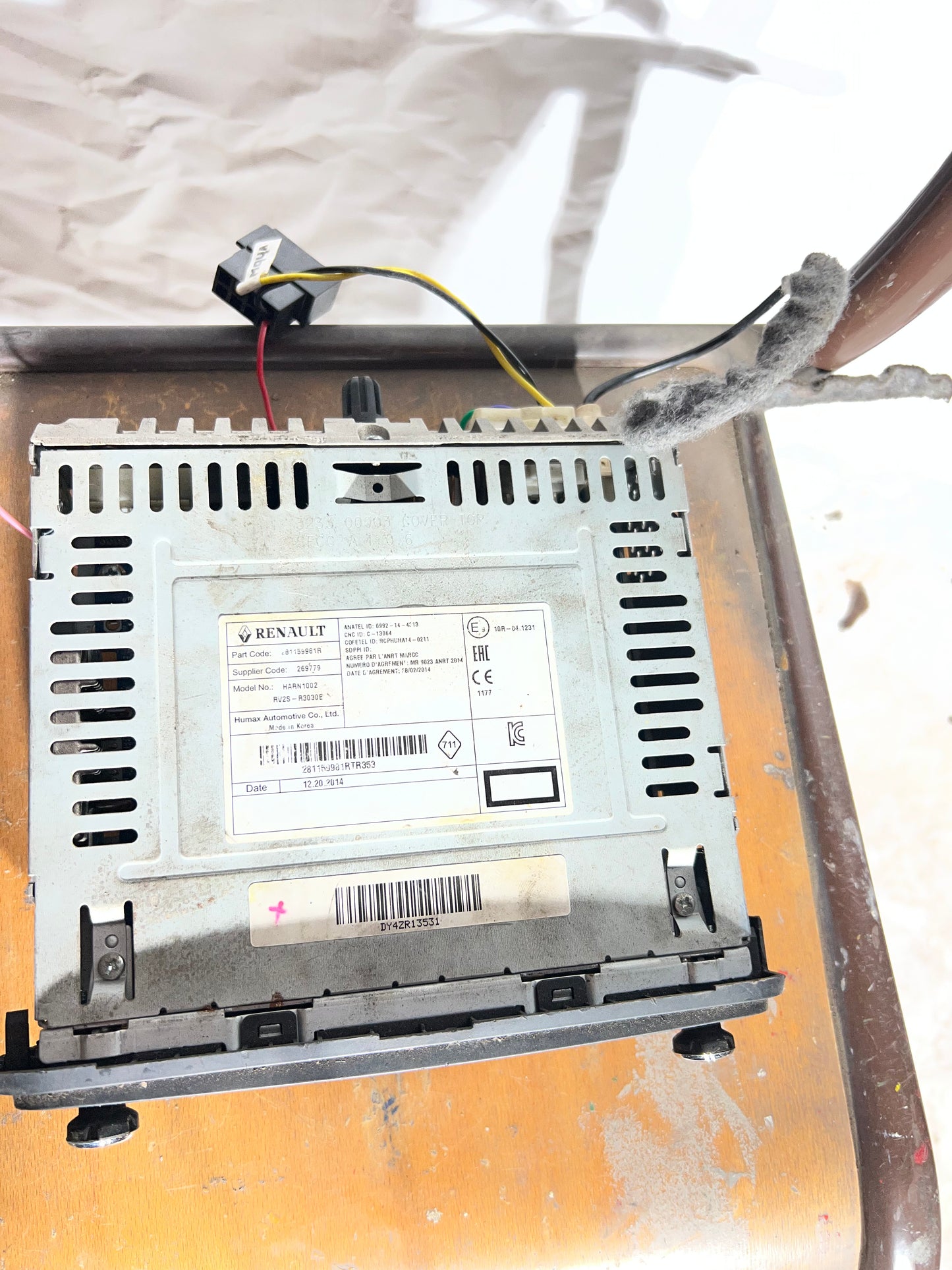 Autoradio Renault Dacia