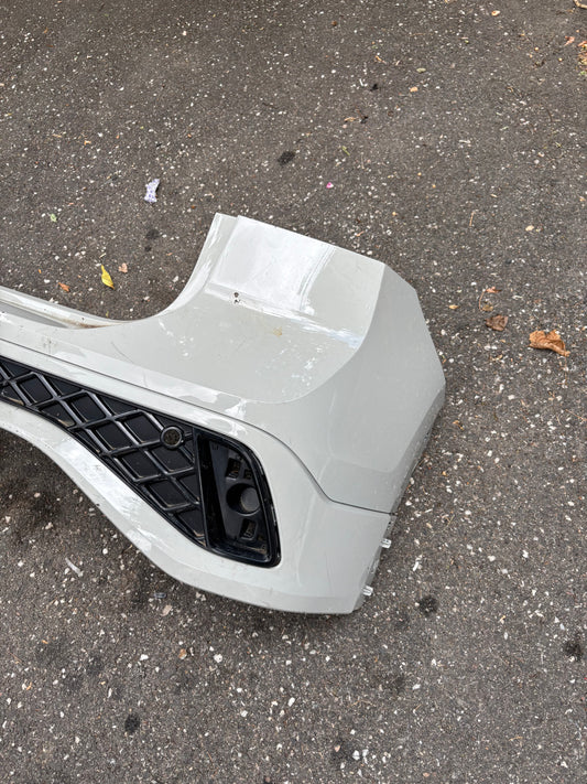 Pare choc arrière Volkswagen T-Cross blanc