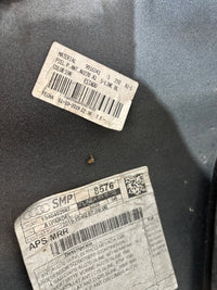 Pare choc avant Audi A1 S-line