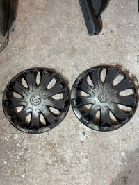 Enjoliveurs Toyota 15 pouces