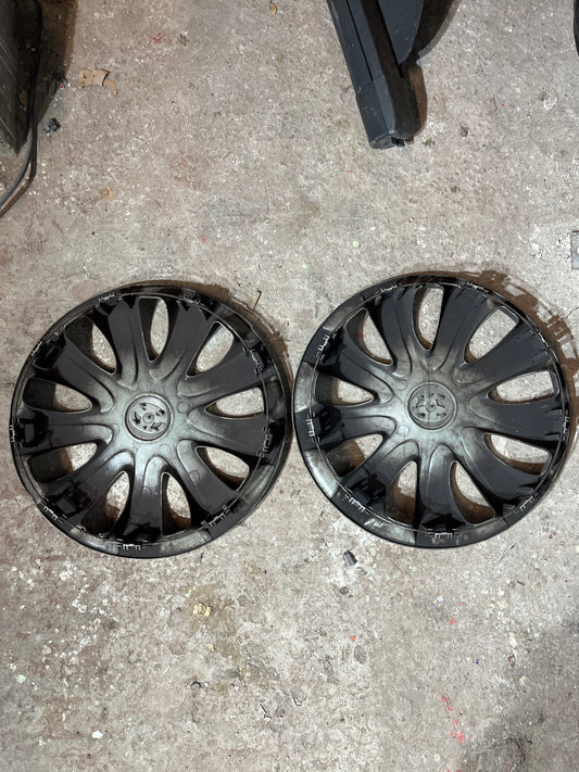 Enjoliveurs Toyota 15 pouces