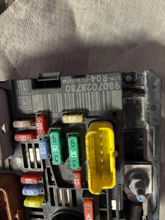 BSM R04 9807028780 PSA Berlingo / C4 / C8 / Partner / 308 / 607 / 807