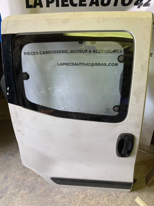 Portière latérale droite Citroen Nemo vitrée