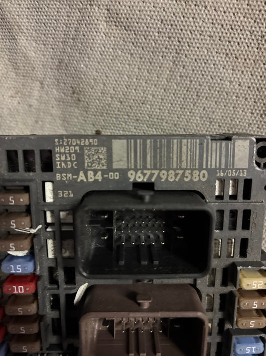 BSM AB4 9677987580 PSA 508 / DS5