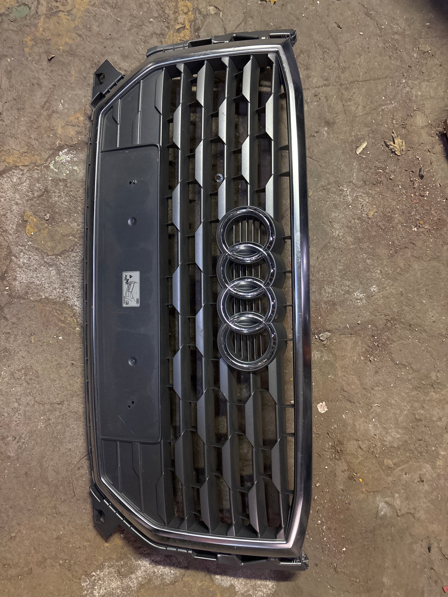Calandre Audi Q2