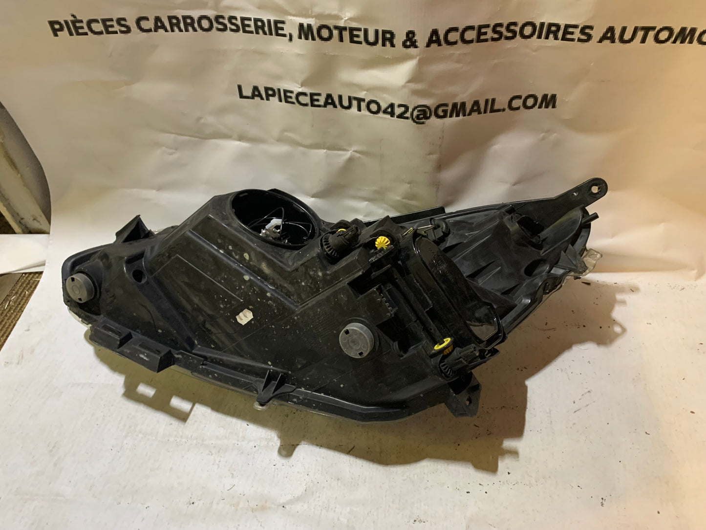 Phare avant droit Opel Corsa