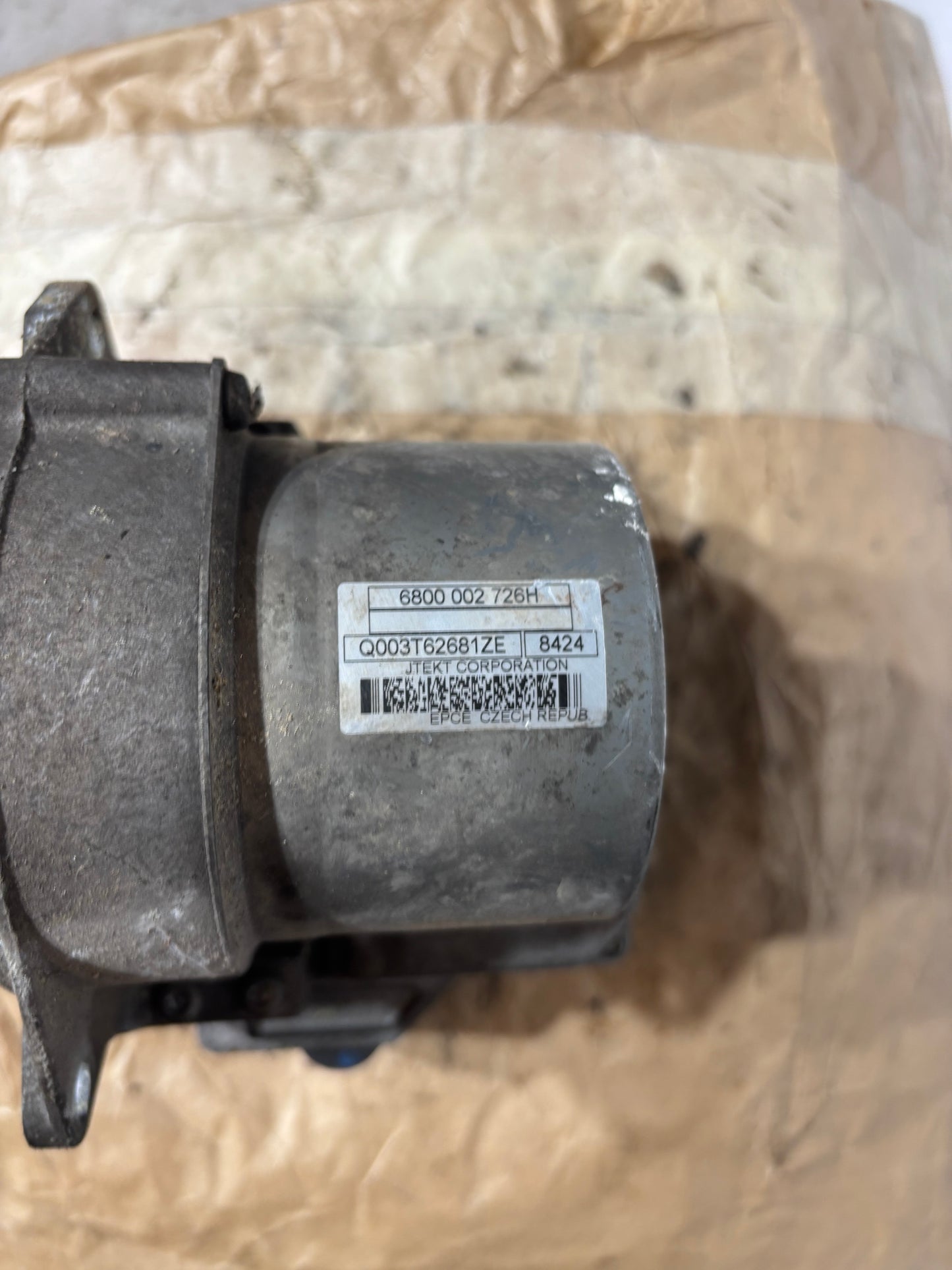Direction assistée électrique Mini Cooper 1 6800002726H