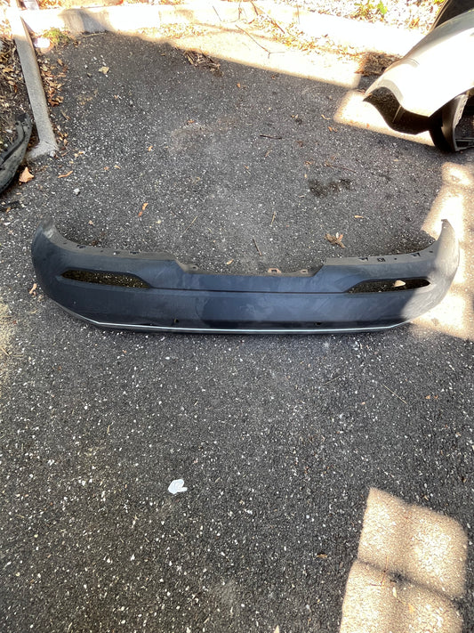 Bas de pare choc Arrière noir 850B02502R Renault Scenic E-Tech 5