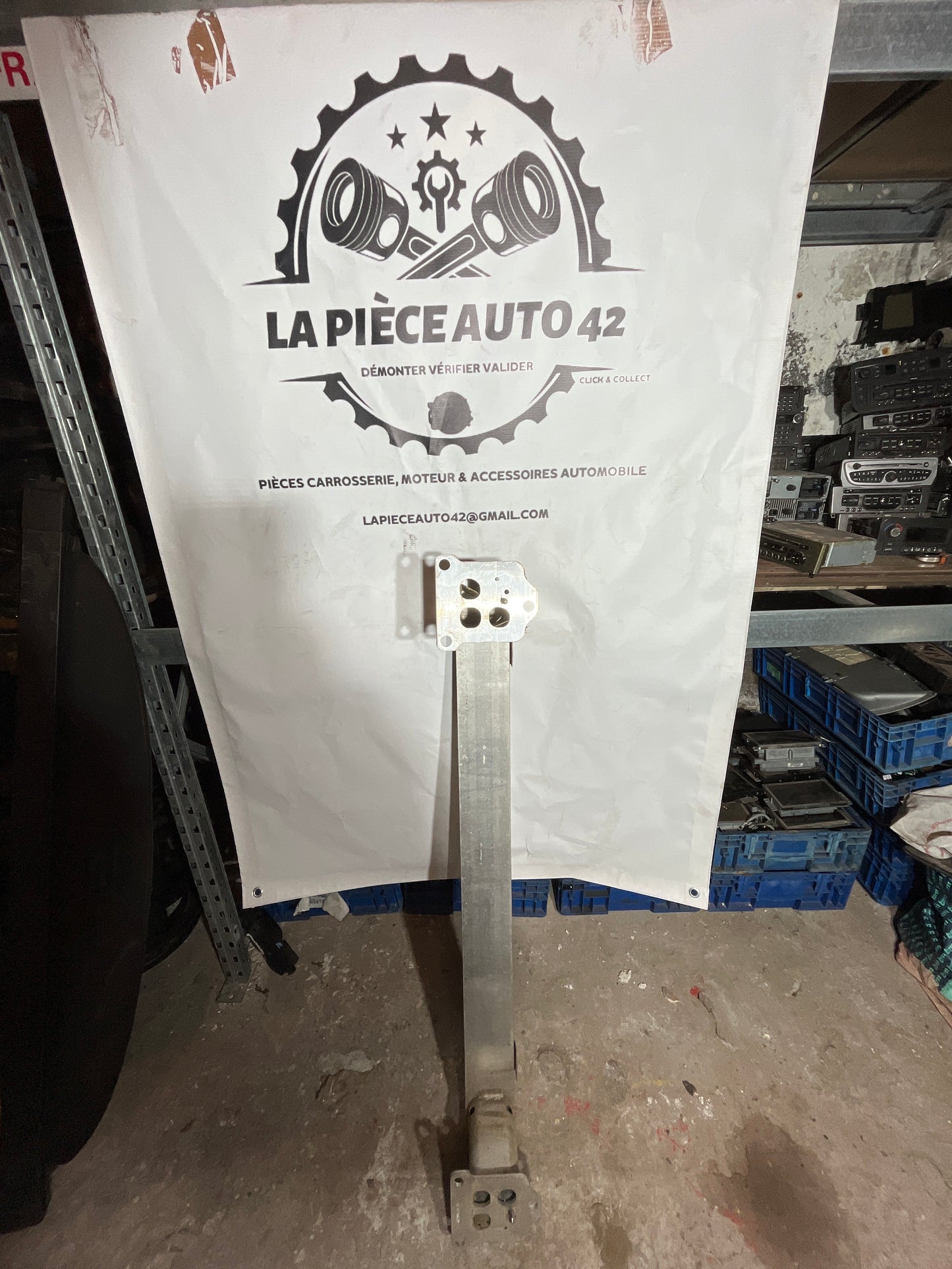 Renfort AV Citroen C3 Picasso