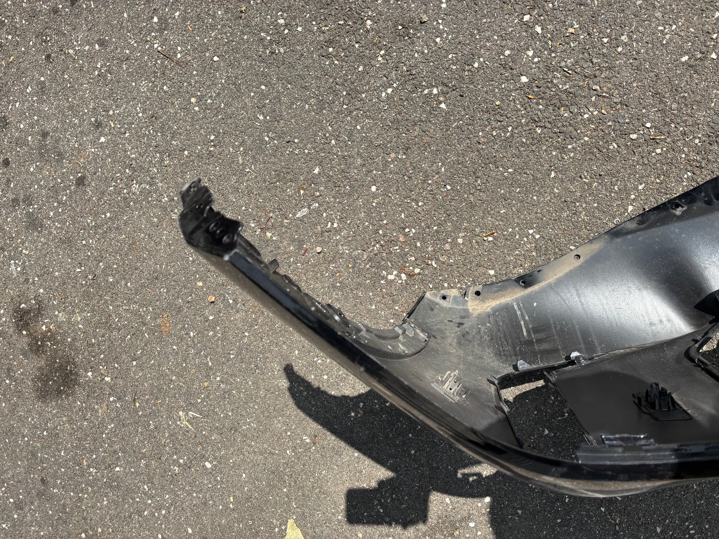 Pare choc avant BMW X5 noir F95