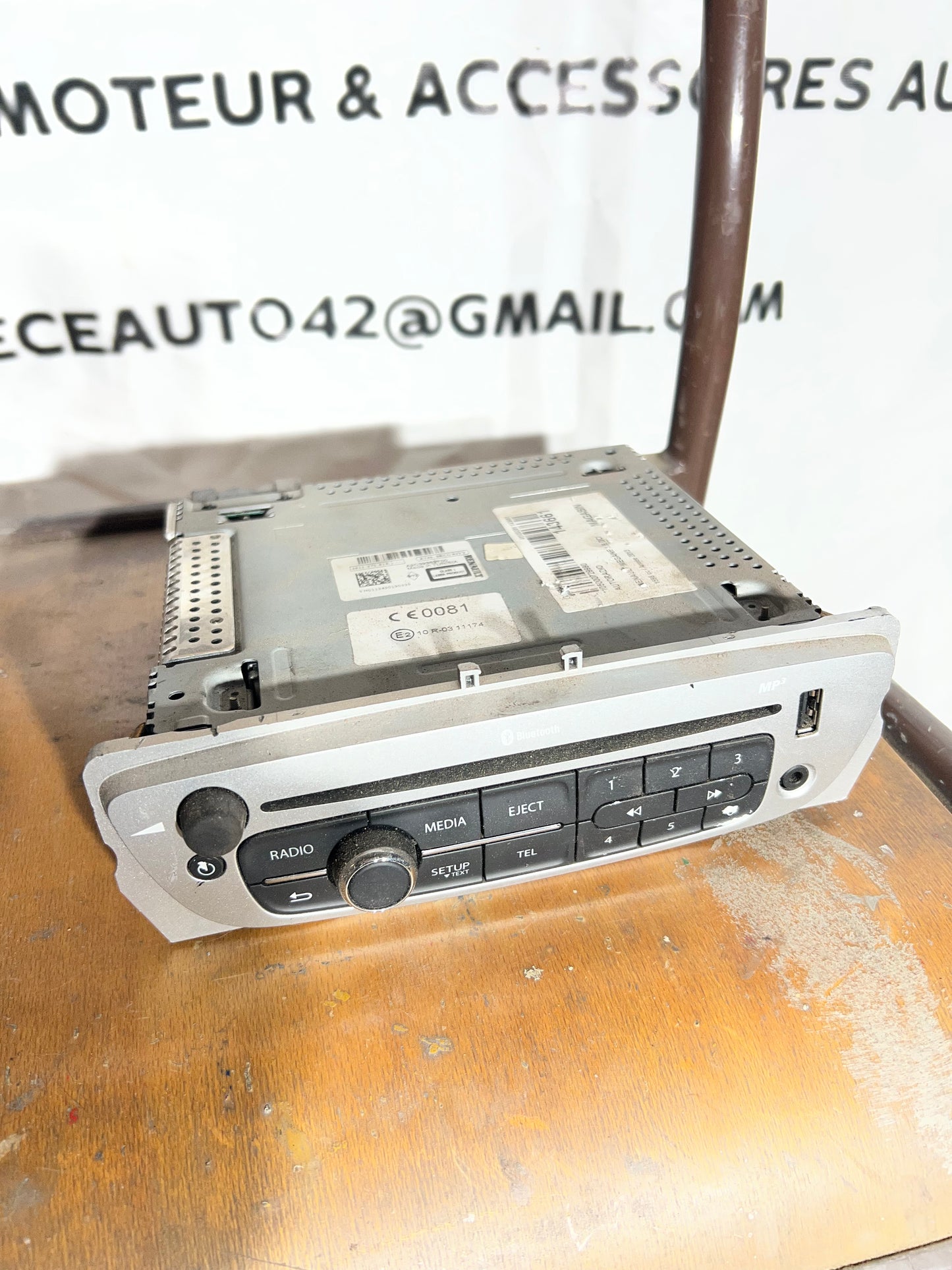 Autoradio Renault Dacia