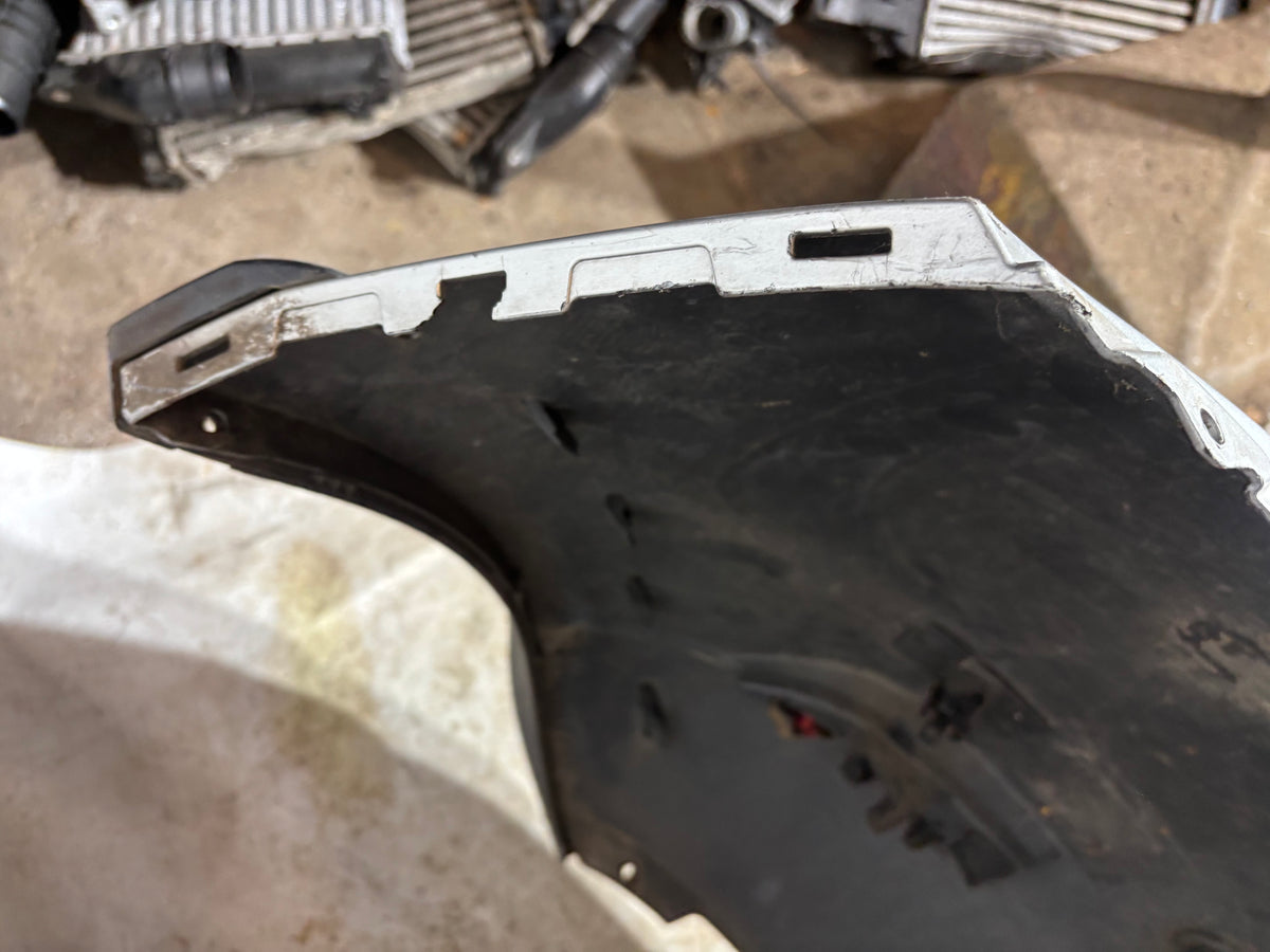 Pare choc arrière Dacia Sandero gris 850221967R 2012/2016