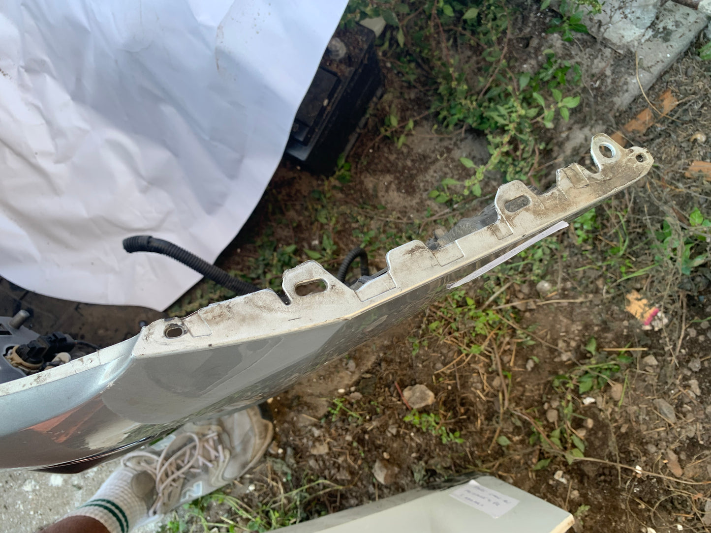 Pare choc avant Peugeot 3008 1 phase 2