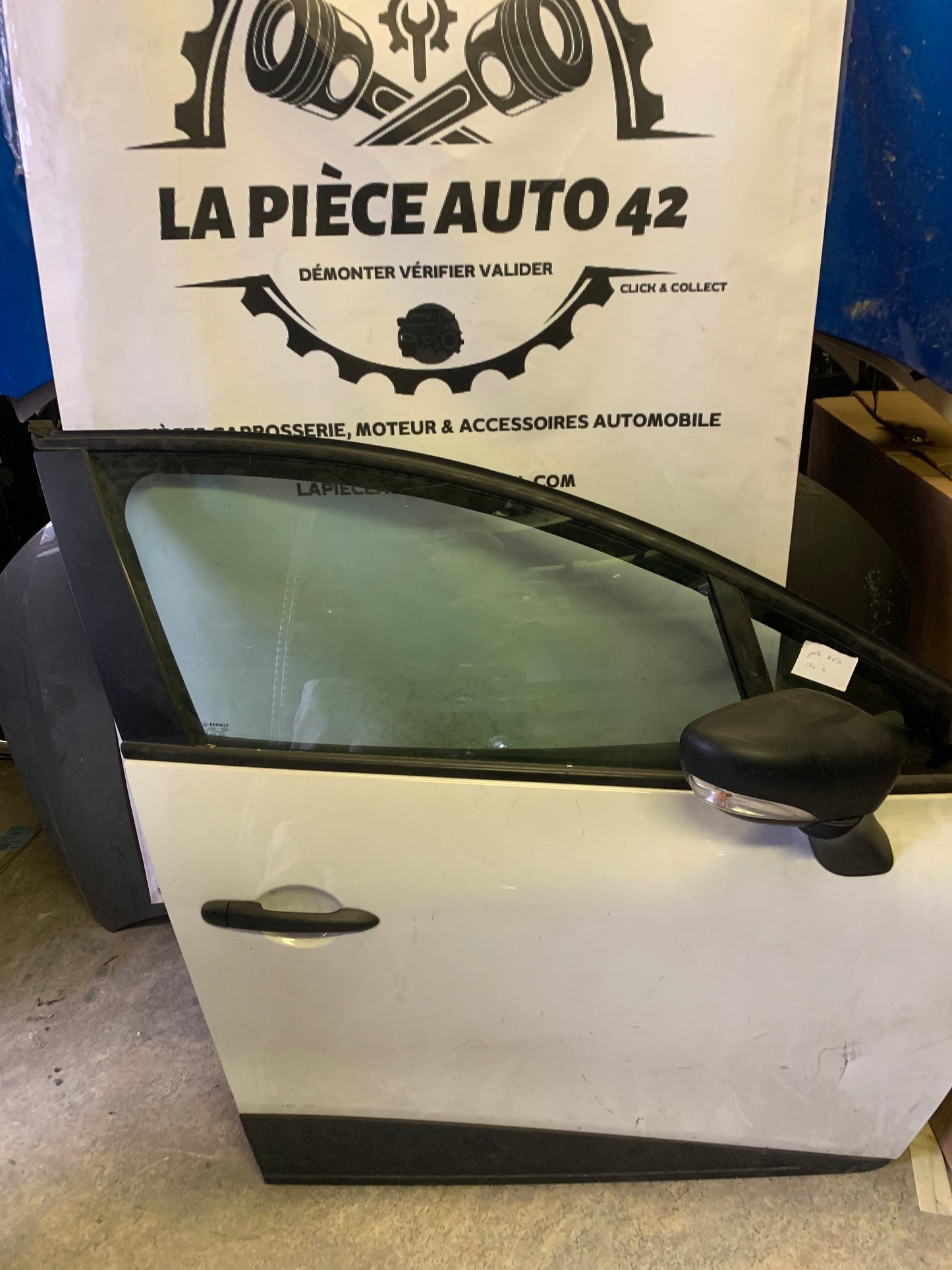Porte avant droit Renault Clio 4