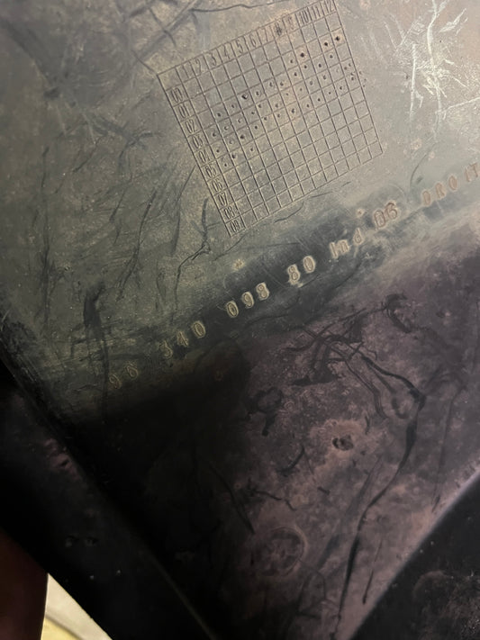 Pare boue avant droit Peugeot 307 phase 1