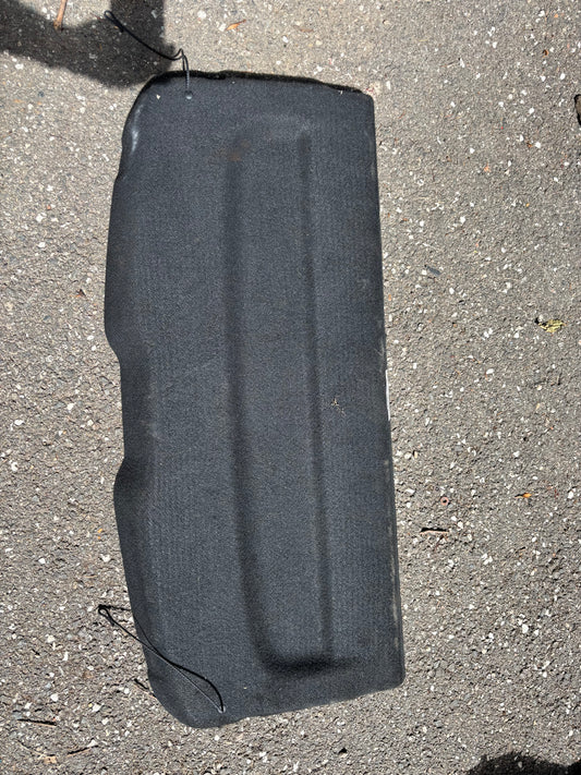 Plage arrière Opel Corsa F