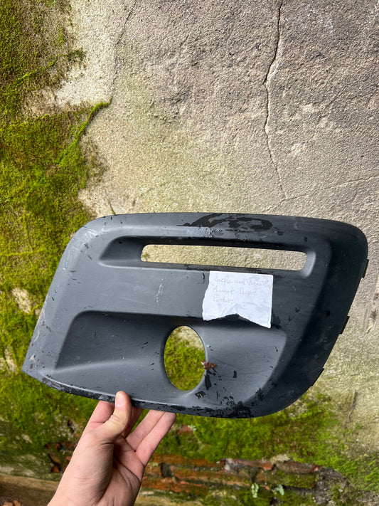 Cache antibrouillards avant Peugeot Partner