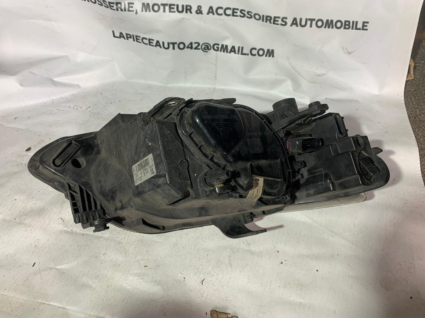 Phare avant gauche Seat Ibiza 6J phase 1