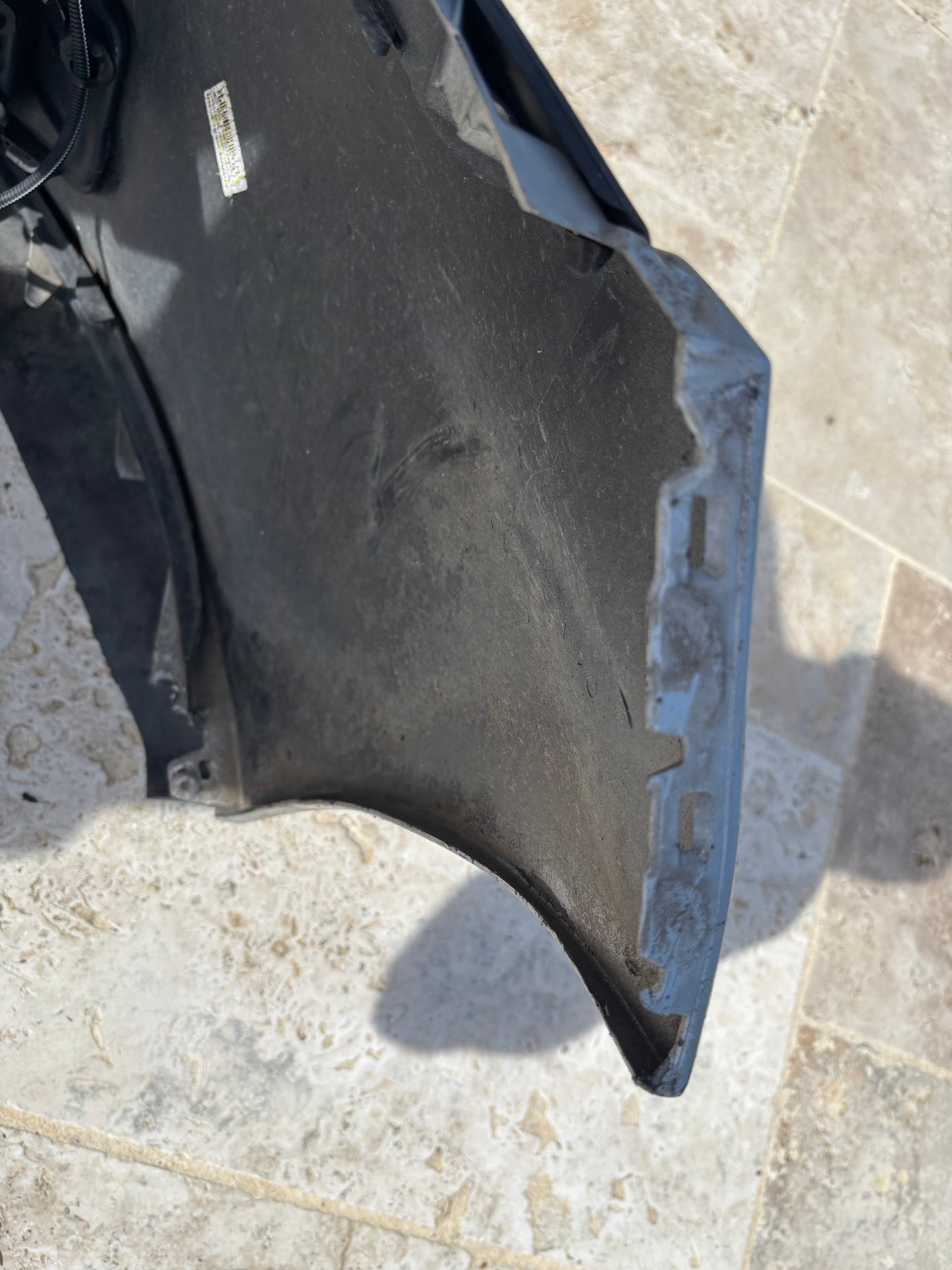 Pare choc avant Renault Clio 4 (IV) gris