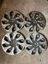 Enjoliveurs Citroen 15 pouces