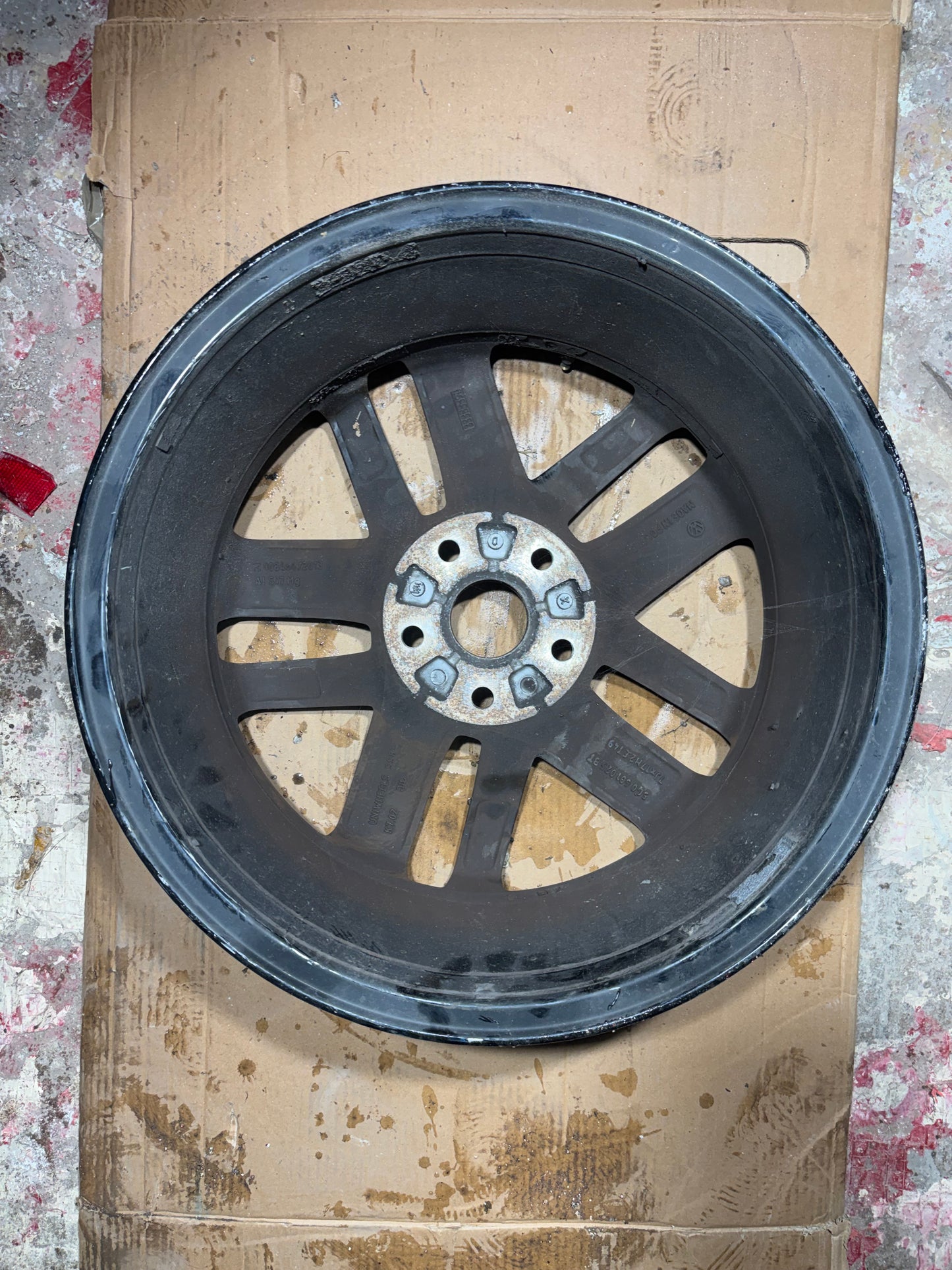 Jante Volkswagen Golf 7 (VII) 17 pouces
