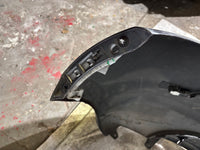 Pare choc arrière Peugeot 208 1 phase 1 gris anthracite