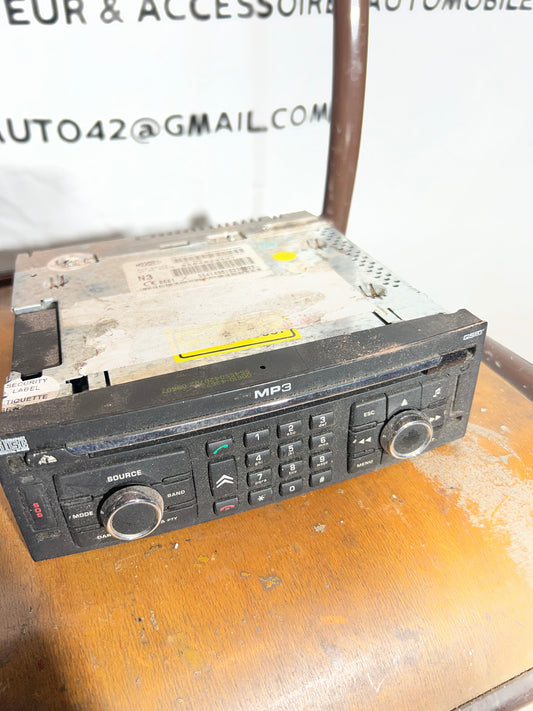 Autoradio Peugeot Citroën RNEG