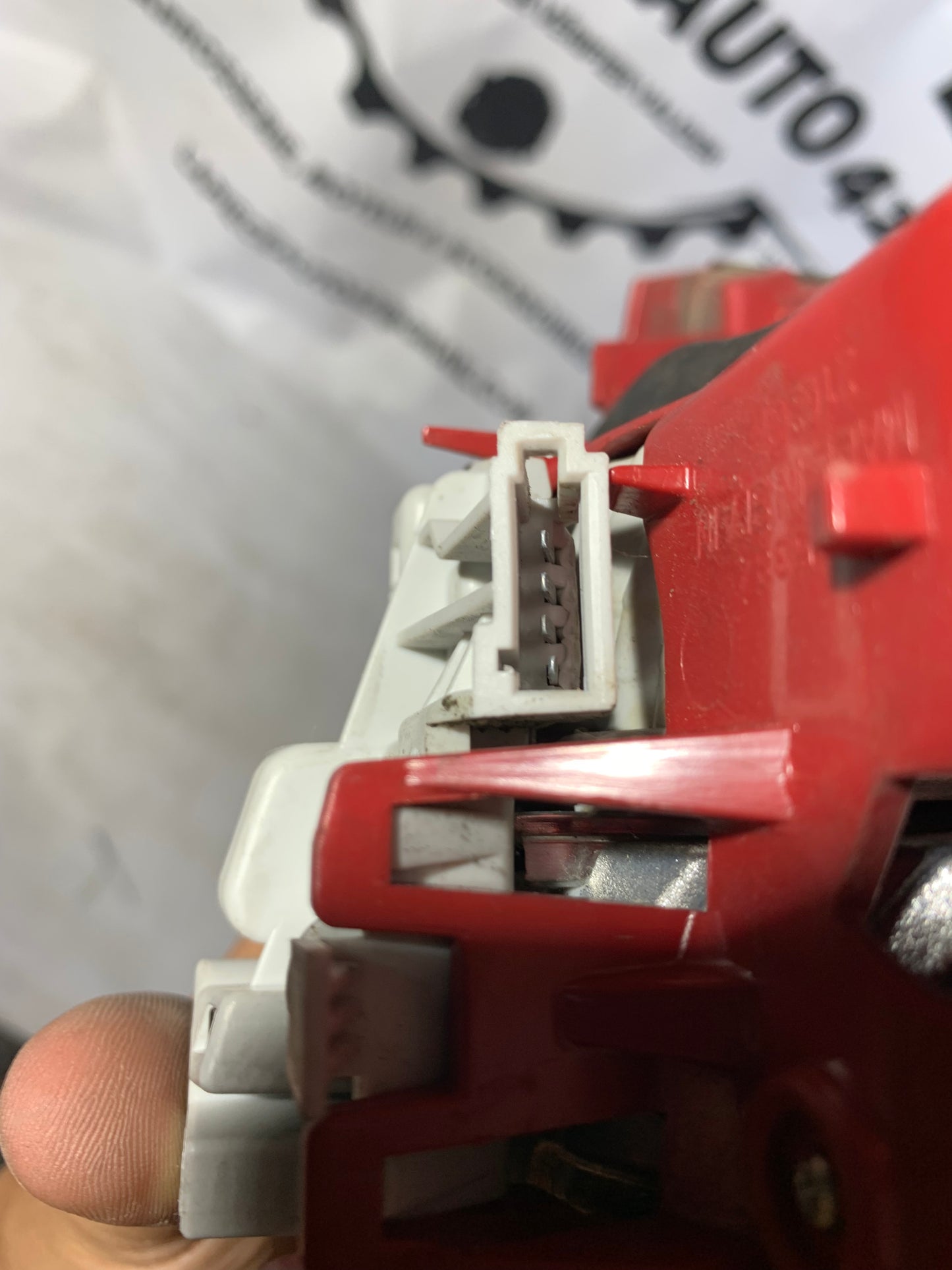 Feu arrière gauche intérieur Opel Meriva B