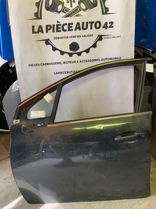 Portière avant gauche Peugeot 208 5 portes