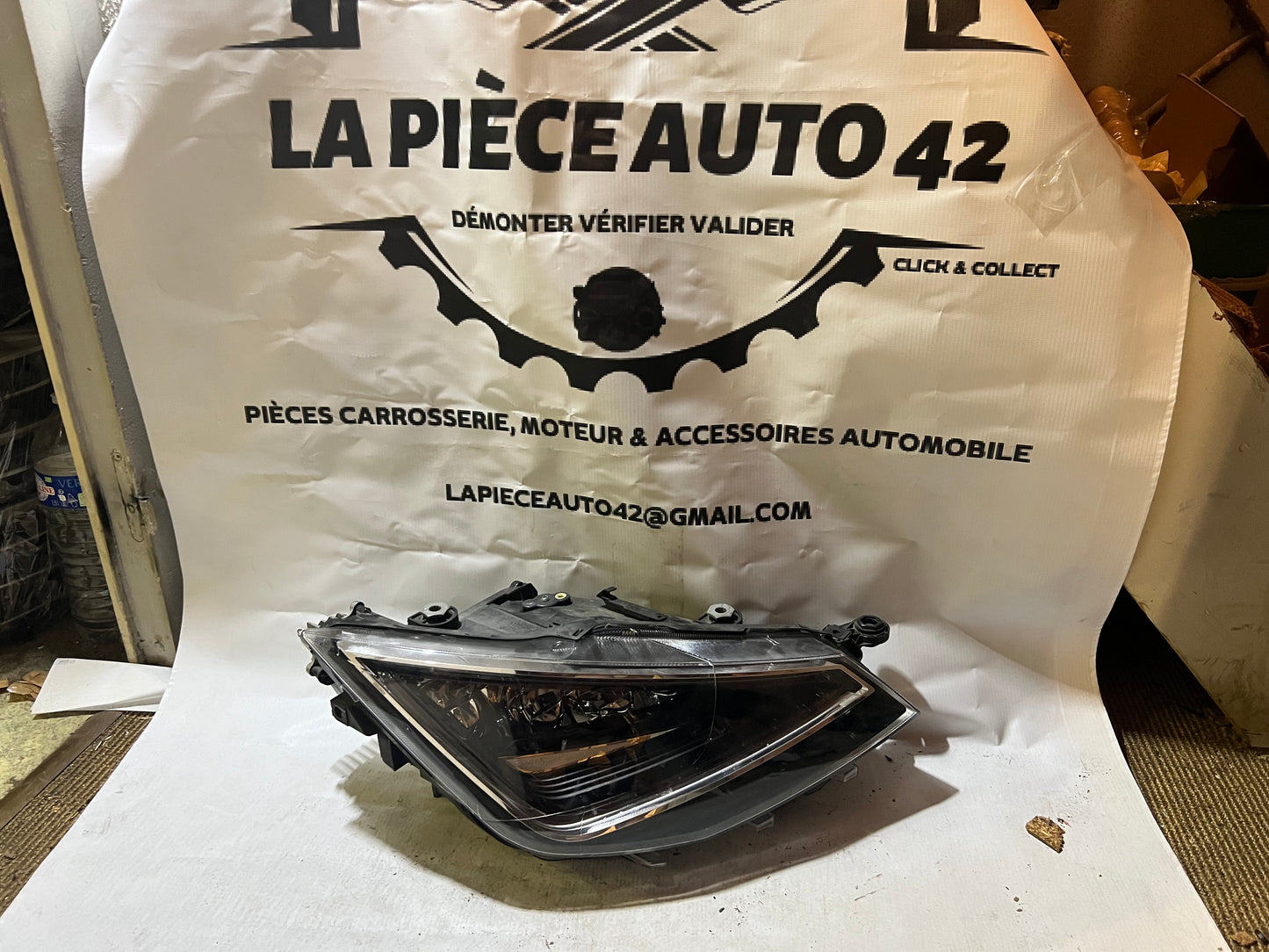 Phare avant Droit Seat Ibiza (6f) full led