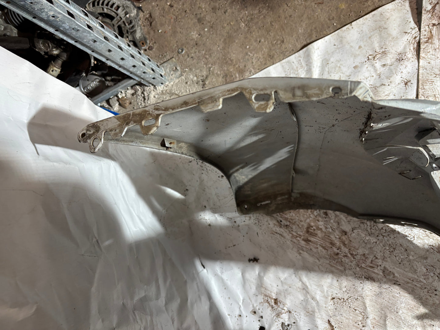 Pare choc avant Peugeot 3008 1