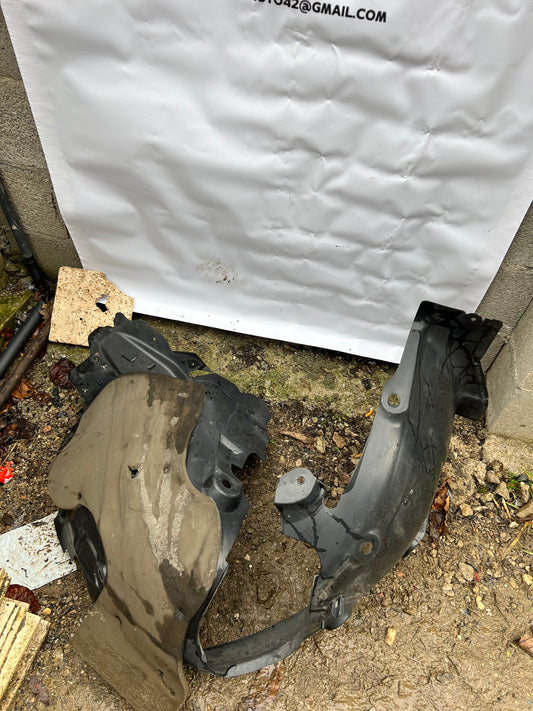 Pare boue avant gauche Renault Clio 5