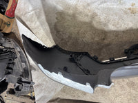 Pare choc arrière Peugeot 208 2 gris emplacement radar