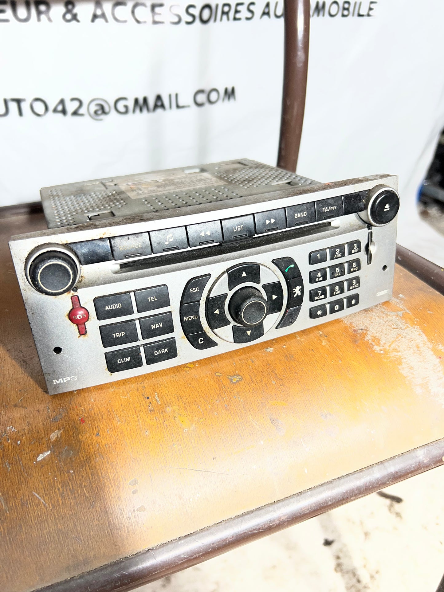 Autoradio  Citroën c5