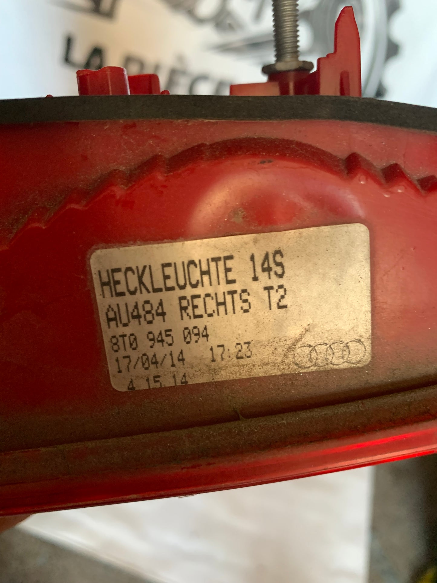 Feu arrière droit Audi A5 Sportback