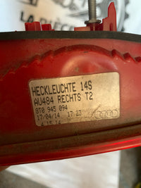 Feu arrière droit Audi A5 Sportback