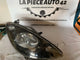 Phare avant droit Peugeot 1007 phase 1 fond noir