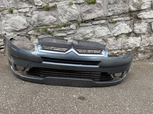Pare choc avant Citroën C4 1 bleu