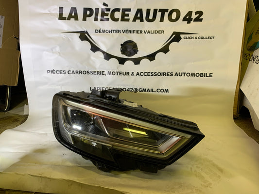 Phare avant droit Audi A3 8V Xenon LED