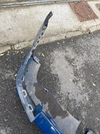 Pare Choc arrière bleu Volkswagen Touran 1T0