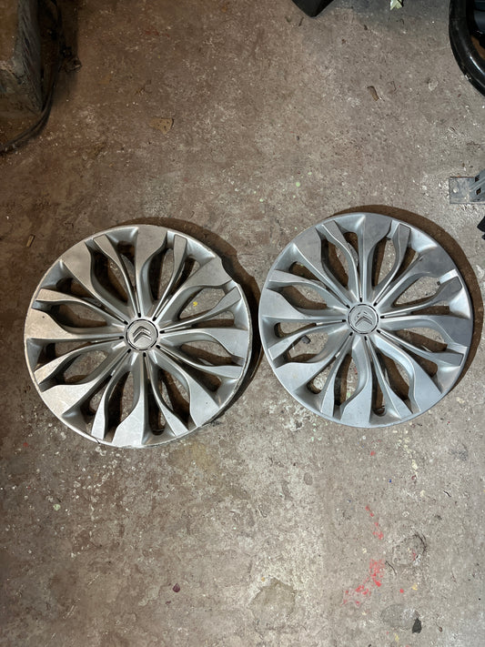 Enjoliveurs Citroen 16 pouces