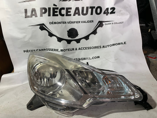 Phare avant droit Citroën C3 2 phase 1