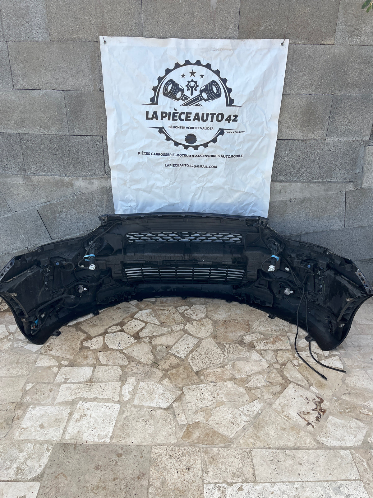 Pare choc AV bleu DS5 Phase 1