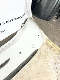 Pare choc arrière Peugeot 208 1 blanc + emplacement Radar